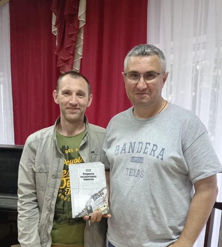 Near Klishchievka, the Kherson writer Oleksandr Menshov died 01