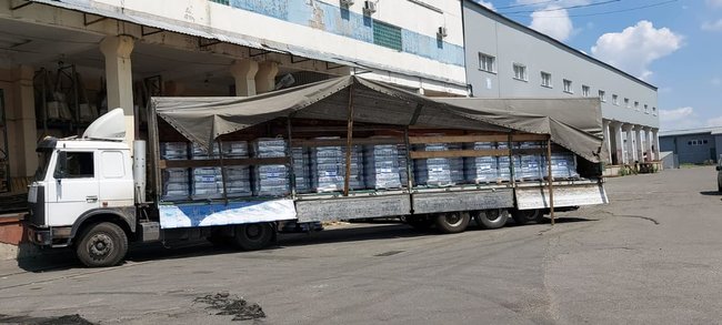 Israel sends humanitarian aid to flood victims in Ukraine 02