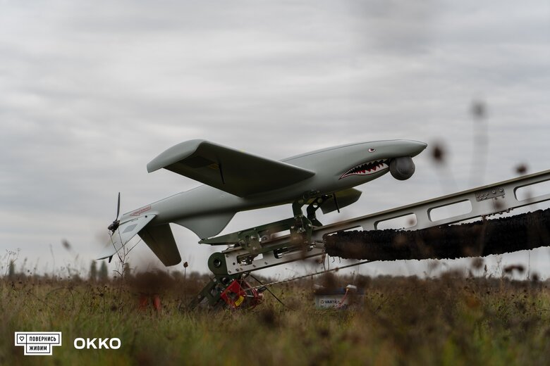 Come Back Alive starts its biggest project - raising funds for 25 reconnaissance unmanned aerial systems SHARK for Ukrainian Armed Forces 07