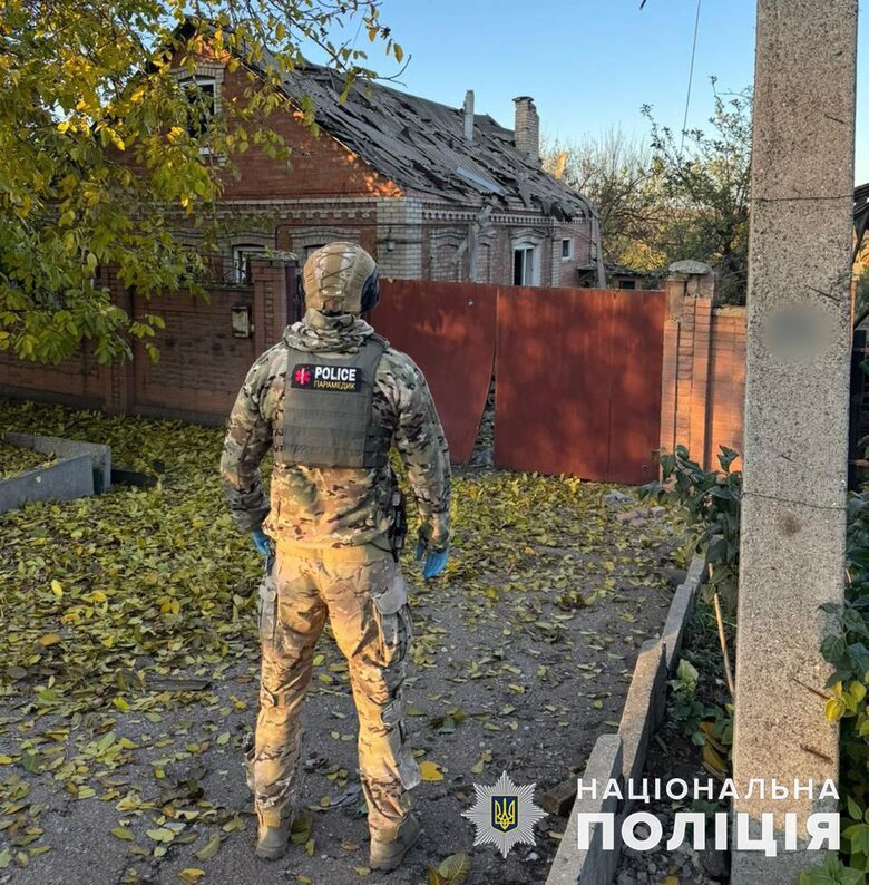Окупанти вдарили по 8 населених пунктах Донеччини