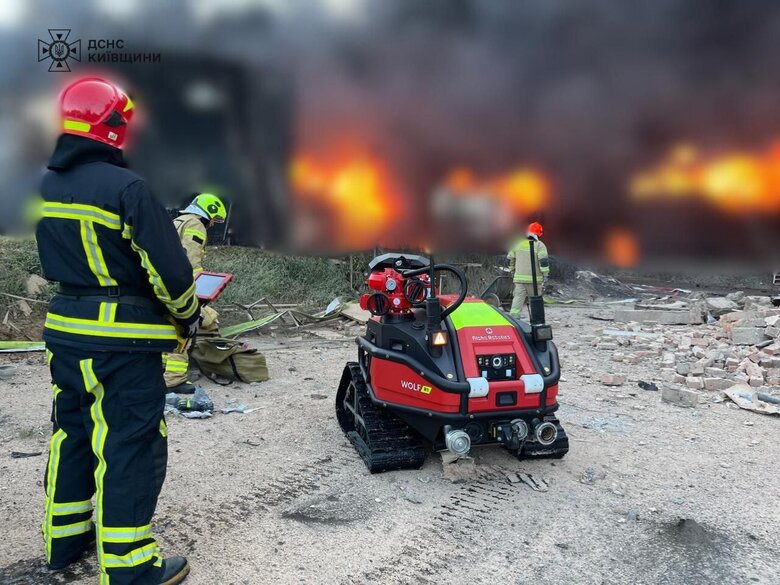 Ліквідація пожежі на Київщині 7 червня