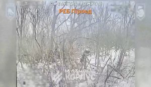 Pilots of 60th Mechanised Brigade "FATUM" destroyed Russian "Peroid" electronic warfare system. VIDEO