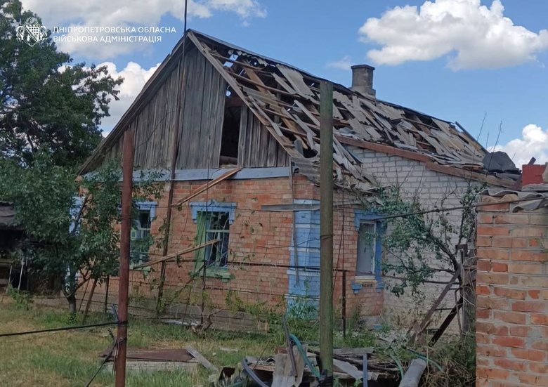 Обстріли Дніпропетровщини