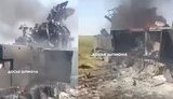 зрк тор горить після атаки дрона