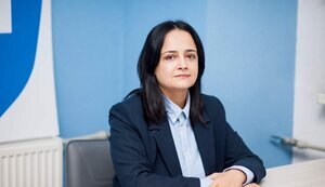 Голова НСЗУ Наталія Гусак: "Велика кількість лікарів мобілізована до лав ЗСУ, і вони також сьогодні герої"