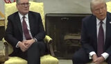Donald Trump and Keir Starmer