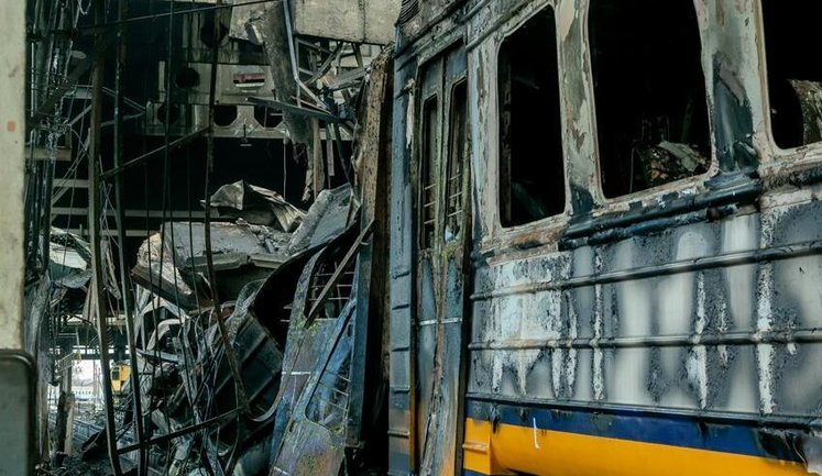 В Україні з початку великої війни пошкоджено близько 130 тисяч об’єктів залізничної інфраструктури
