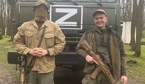 Путін відправив воювати проти України російського неонациста, який вітав Гітлера з днем народження, - Казанський. ФОТО