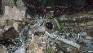 В оккупированной Керчи обрушилась часть Митридатской лестницы. ФОТОрепортаж