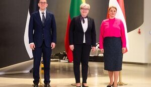 Країни Балтії закликали союзників збільшити допомогу Києву
