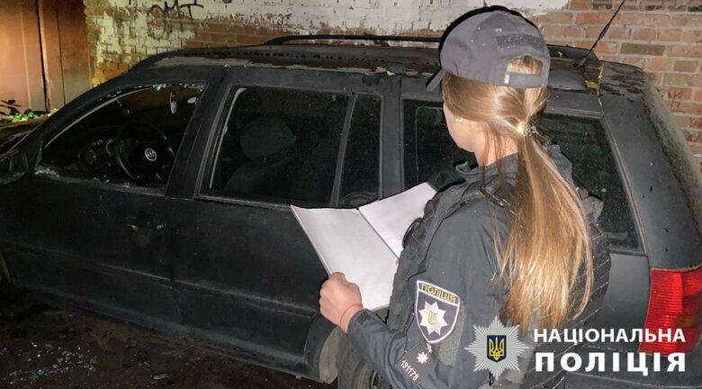 підпал військової автівки Біла Церква