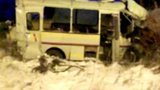 Авария на переезде в России, как две капли воды похожа на страшное ДТП в Марганце. ФОТОрепортаж