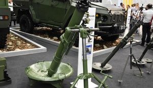 Миномет калибра 120 миллиметров МП-120 принят на вооружение украинского войска. ФОТОрепортаж