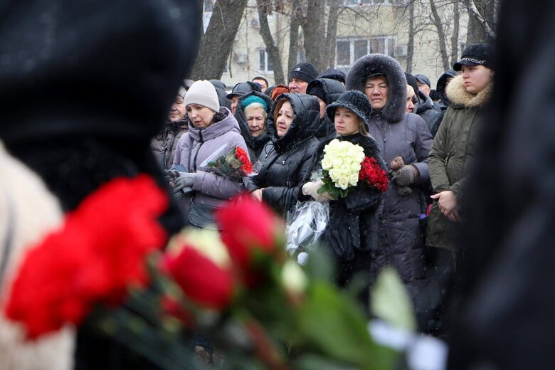 Обстріл Полтави 1 лютого: попрощалися із двома загиблими родинами