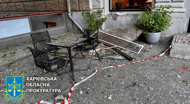 Зросла кількість поранених внаслідок удару РФ по центру Харкова