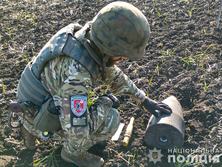 Уламки ворожого БпЛА на Сумщині