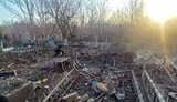 Shahedis attacked Tairovsky cemetery in Odesa