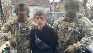 Затримано терориста, який на замовлення РФ підірвав автомобіль в Одесі 16 лютого - СБУ. ВІДЕО+ФОТОрепортаж