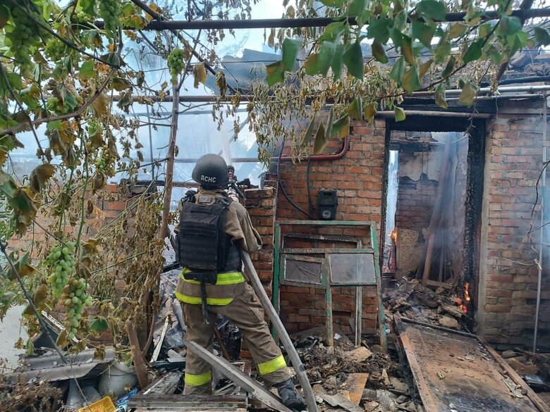 Обстрелы Днепропетровской области 30 июля