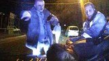 В Луганске водитель "Лексуса" избил гаишника: пострадавшего забрала "скорая". ФОТО