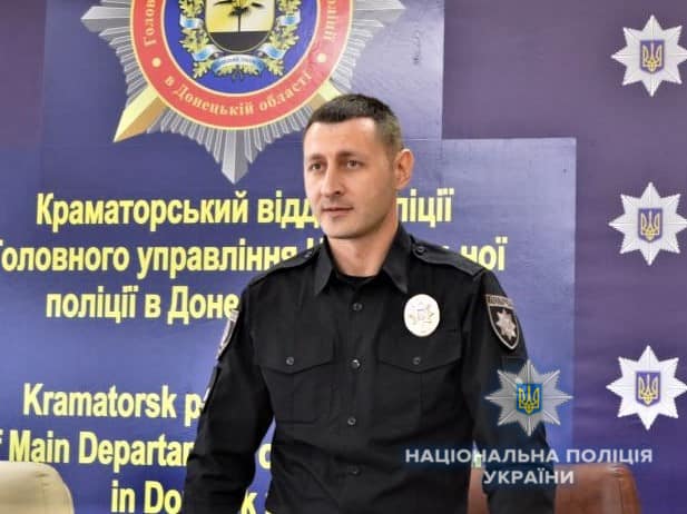 Керівник Кальміуського відділення поліції полковник Попов перейшов на бік окупантів, - Аброськін 01