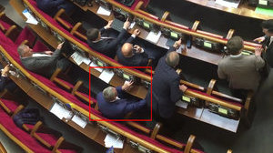 Депутата Поляка поймали на кнопкодавстве впервые после введения уголовной ответственности, - ЧЕСНО. ВИДЕО+ФОТОрепортаж