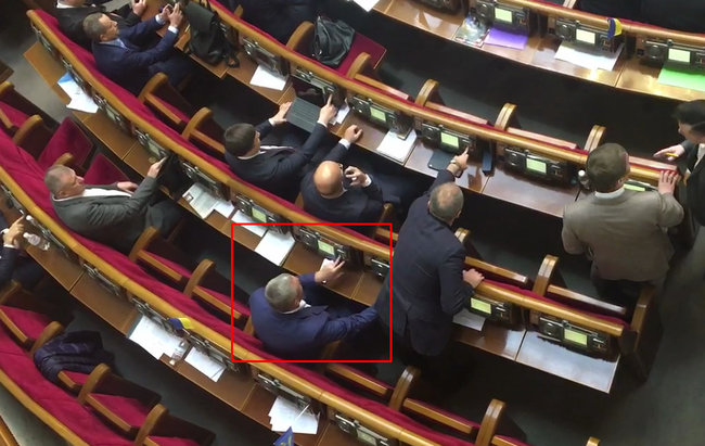Депутата Поляка поймали на кнопкодавстве впервые после введения уголовной ответственности, - ЧЕСНО 02