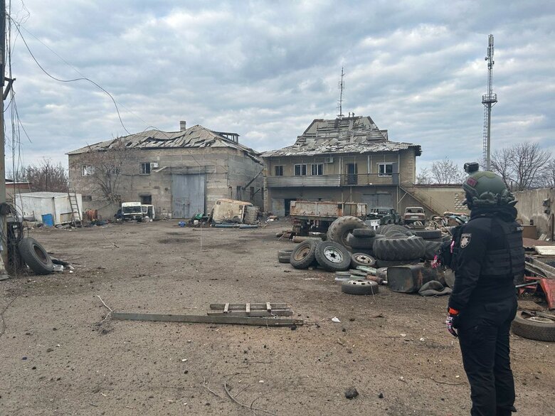 Російські обстріли Донеччини 21 березня