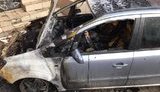 Автомобиль одесского краеведа, борющегося против незаконных застроек, сгорел в ночь на 17 февраля. ФОТОрепортаж