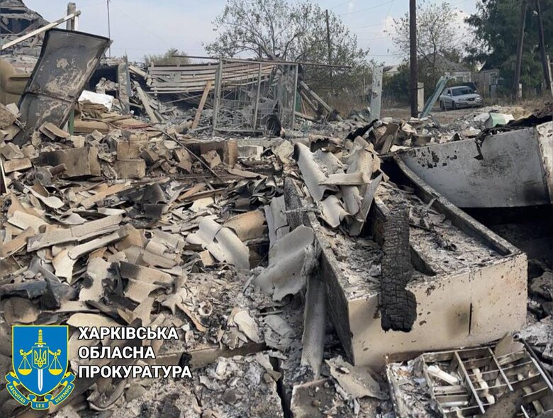 Последствия обстрела пгт Купянск-Узловой на Харьковщине 05