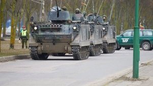война литва учения гибридная клайпеда