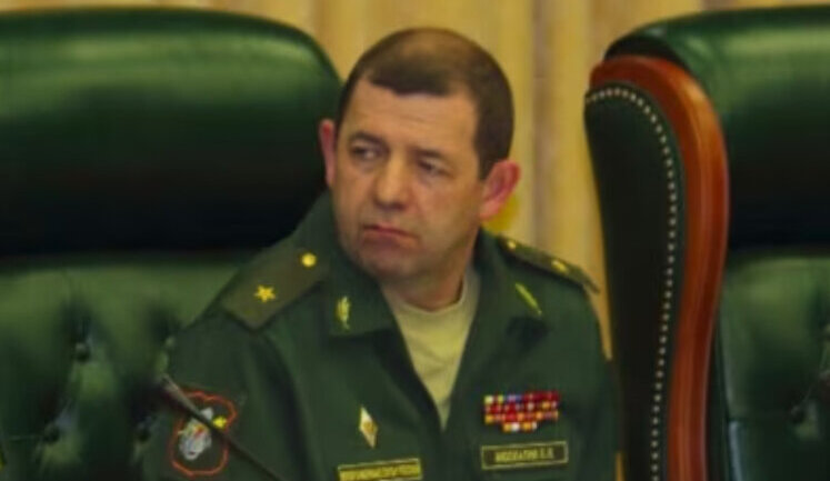 Ликвидированный генерал РФ Москалик готовил доклады для Путина о ситуации в Украине, - росСМИ