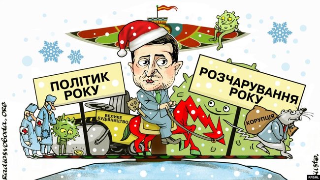 Зе!Когнітивний дисонанс, тенісист року, побічні ефекти російської вакцини проти COVID-19. Свіжі ФОТОжаби від Цензор.НЕТ 07