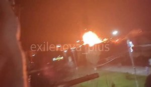 Атака дронов по РФ: взрывы, пожары и блэкаут в регионах