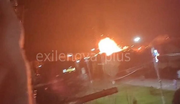 У Росії заявили про нібито збиття 141 БпЛА: атакована низка НПЗ