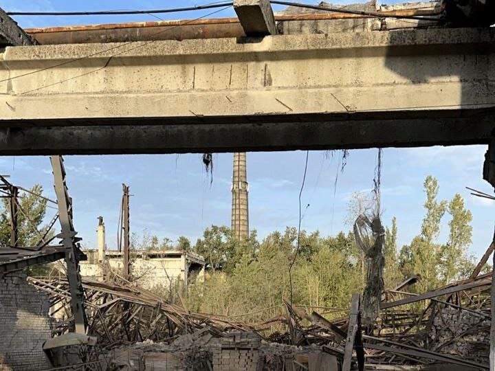 Наслідки обстрілів Донецької області 11 вересня
