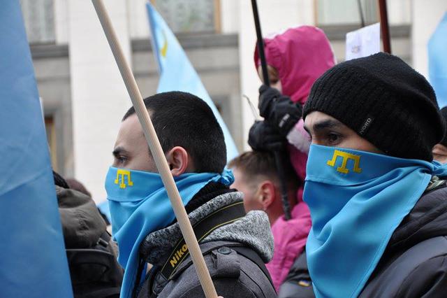 Kyiv hosts March of Solidarity with Crimean Tatars 04 Kyiv hosts March of Solidarity with Crimean Tatars 04