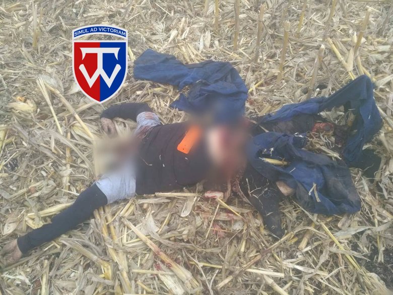Знайдено мертвим пілота та уламки збитого російського Су-25, - 58 ОМБр 01