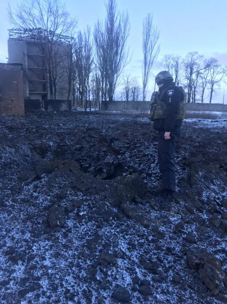 Consequences of Russian strikes on Donetsk region: In Kostiantynivka, terrorists targeted territory of hospital 03