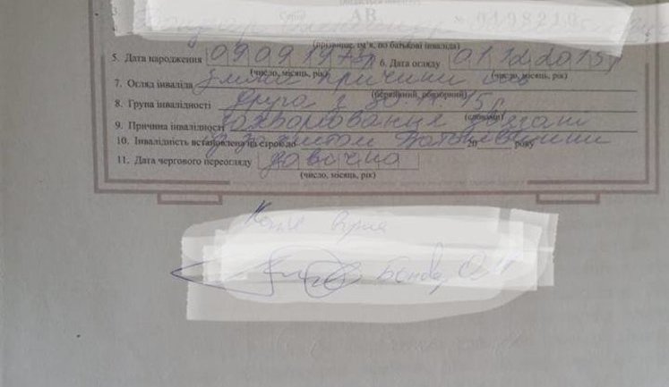 Экс-инспектора ГАИ, пробывшие в зоне АТО по месяцу, оформили статус УБД, инвалидность за гипертонический криз и госвыплаты: теперь пытаются получить помощь из бюджета. ДОКУМЕНТ