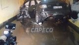 Mazda влетела в подземный переход на Соломенке в Киеве. ВИДЕО+ФОТОрепортаж