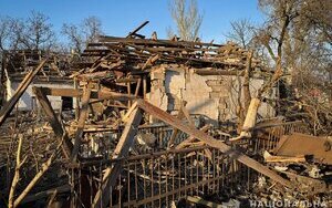 Shelling of Zaporizhzhia region