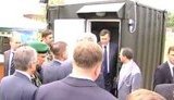 Охранник Януковича: Уберите журналистов от Президента. ВИДЕО.