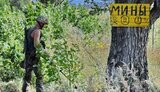 Военные саперы разминируют территорию в Новолуганском для подготовки к ремонту водопровода, - ООС. ФОТОрепортаж