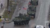 сша парад в эстонии