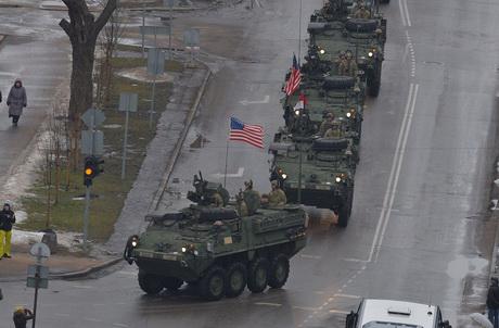 сша парад в эстонии