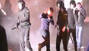 Clash between activists, developer’s security guards, and police in Poltava. VIDEO