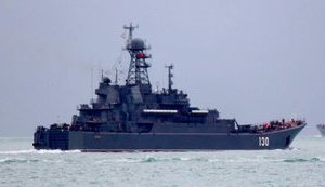 Два больших десантных корабля Балтийского флота РФ зафиксированы в Средиземном море, - журналист Клименко