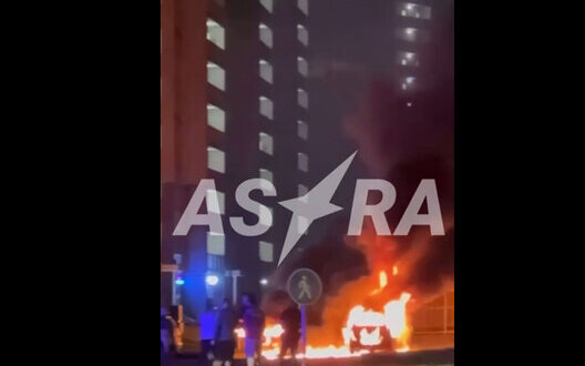 Drones attacked Moscow and Moscow region: cars burned, damage reported. VIDEO