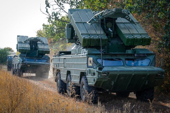 Военнослужащие тренировались обнаруживать и уничтожать вражеские беспилотники на Донетчине, - ОТГ Восток 05